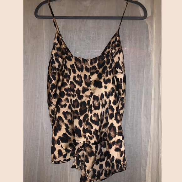 ASTR Cheetah Shirt / Tank | Brand New / Never Worn - Picture 2 of 3